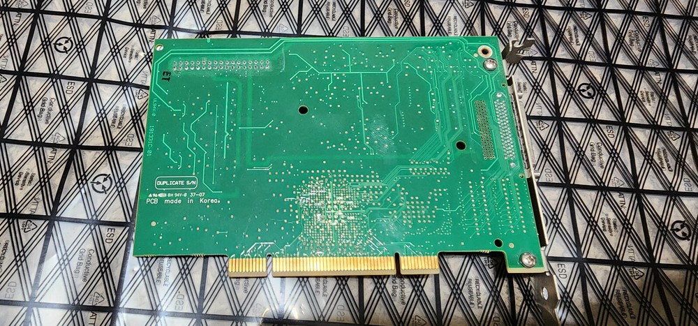 National Instruments - NI PCI-6220 - Untested