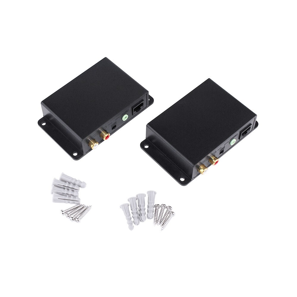 Element-Hz™ ELE7021 Stereo Audio over Cat5e / Cat6 Extender