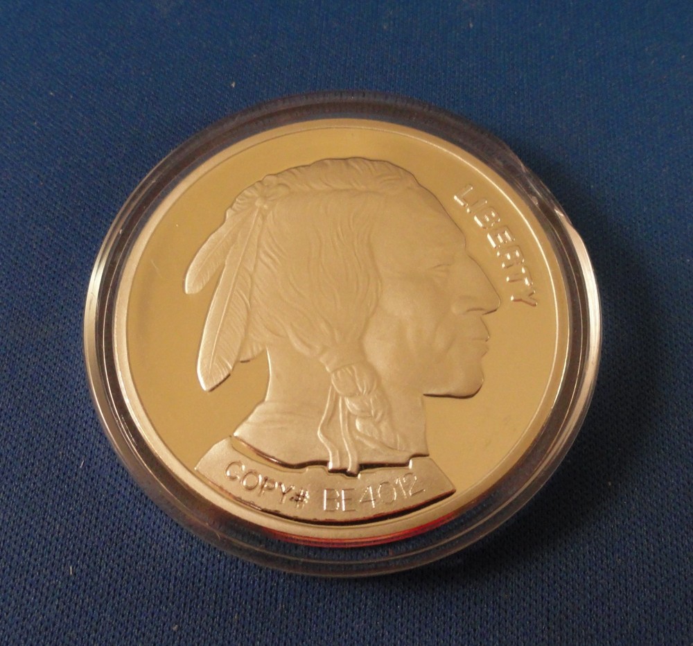 Fantasy Coin: Limited Edition 2001 Oversized Buffalo Nickel