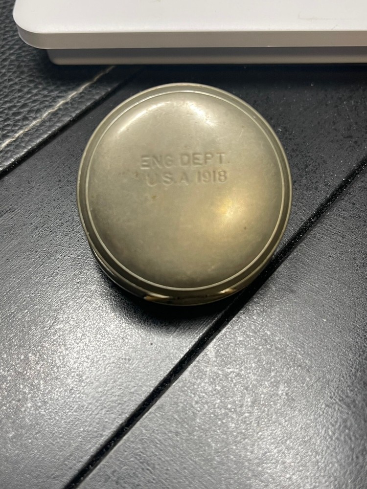 1918 Engineering Department Compass - USANITE