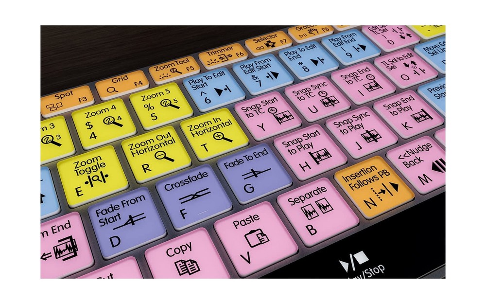 Pro Tools - Backlit Pro Aluminum Keyboard - macOS - US