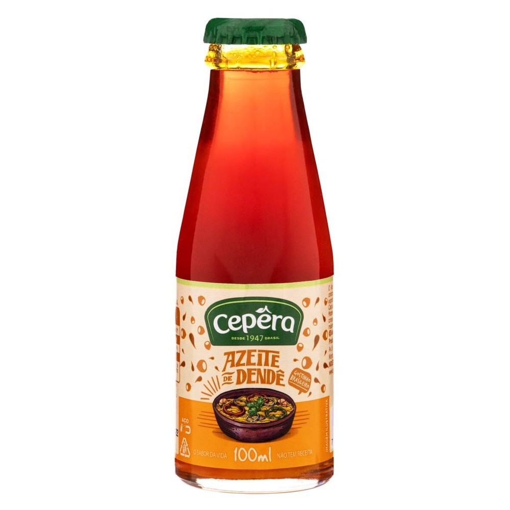 CEPERA AZEITE DE DENDE  100ML