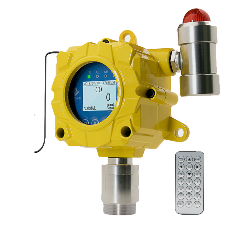 Fixed Chlorine Detector with Range 0-50ppm Resolution 0.1ppm Alarm 5/10ppm