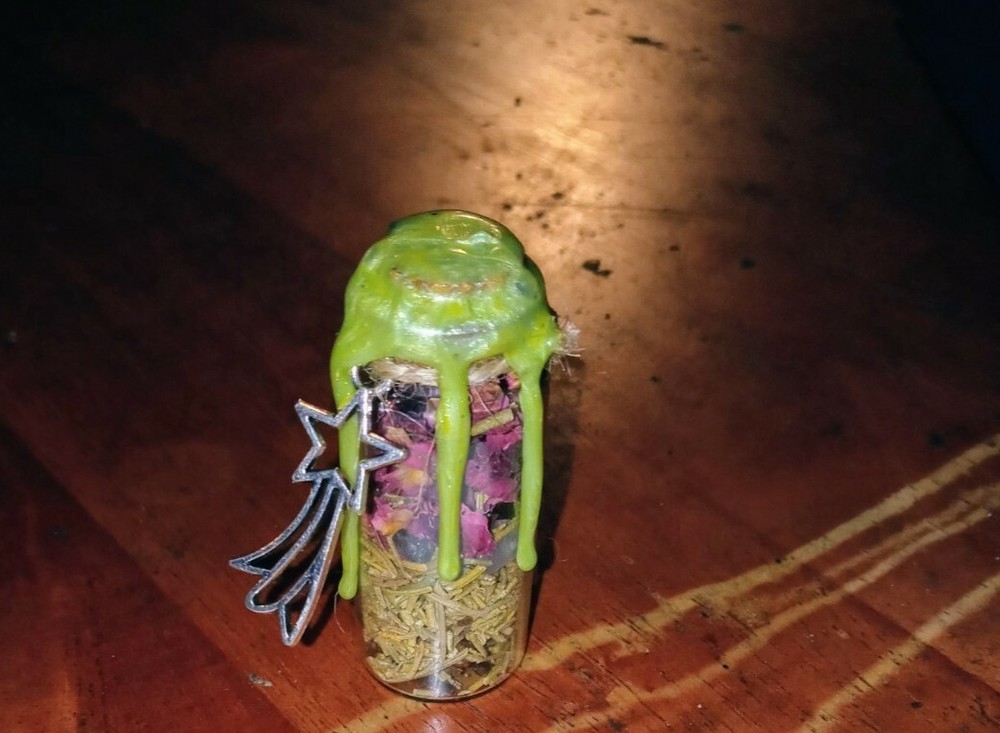 Good Luck/Money Spell Bottle