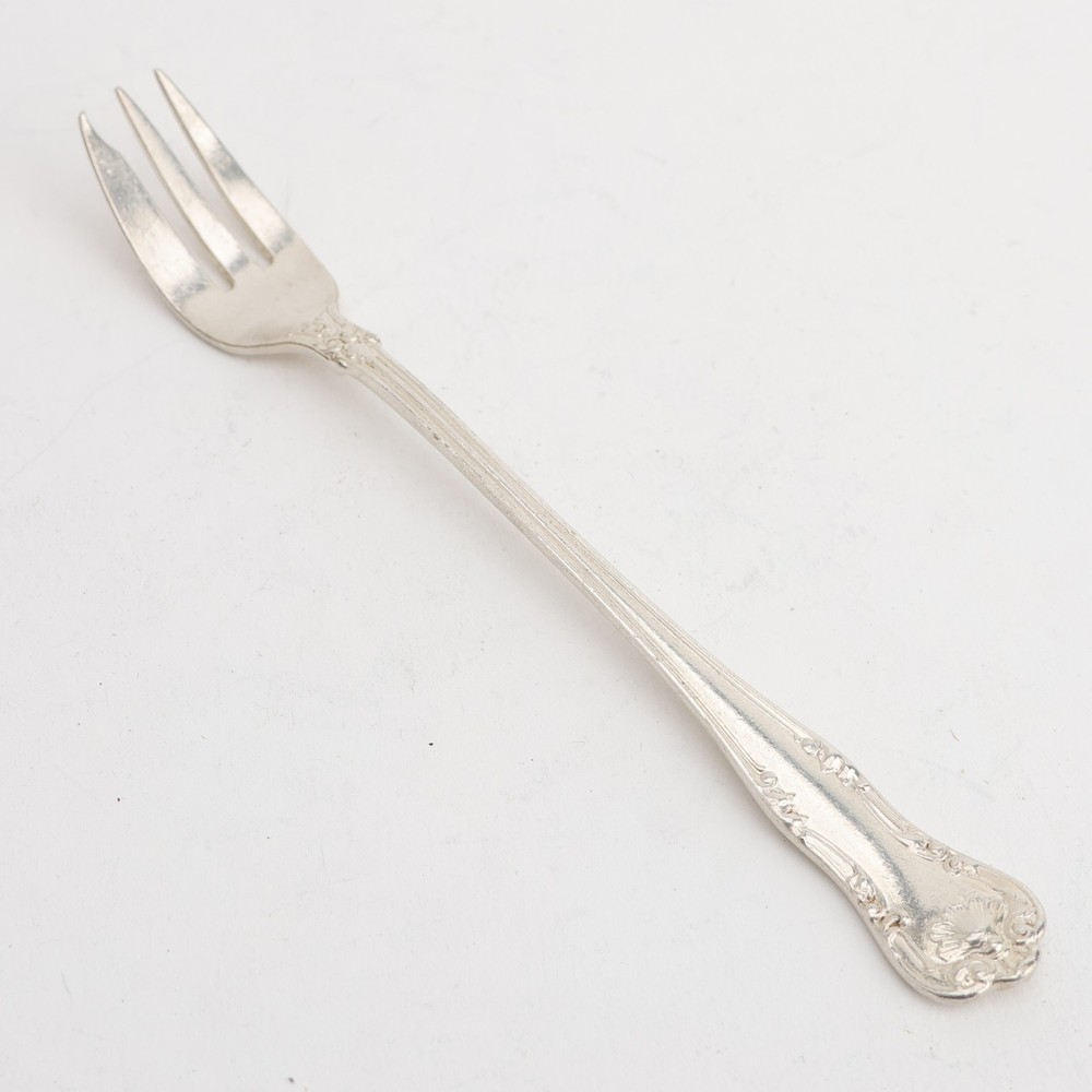 Hotel Du Pont Silverplate Hotel Silver 6" Cocktail Fork by Gorham Regent