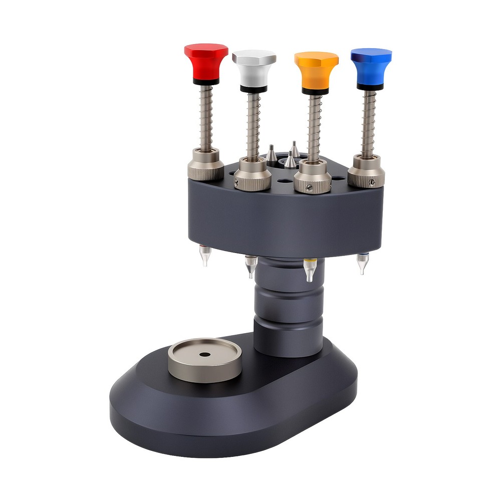 4 Pin Watch Hand Presser High-Precision Watchmakers Setting Fitting Repair Tools