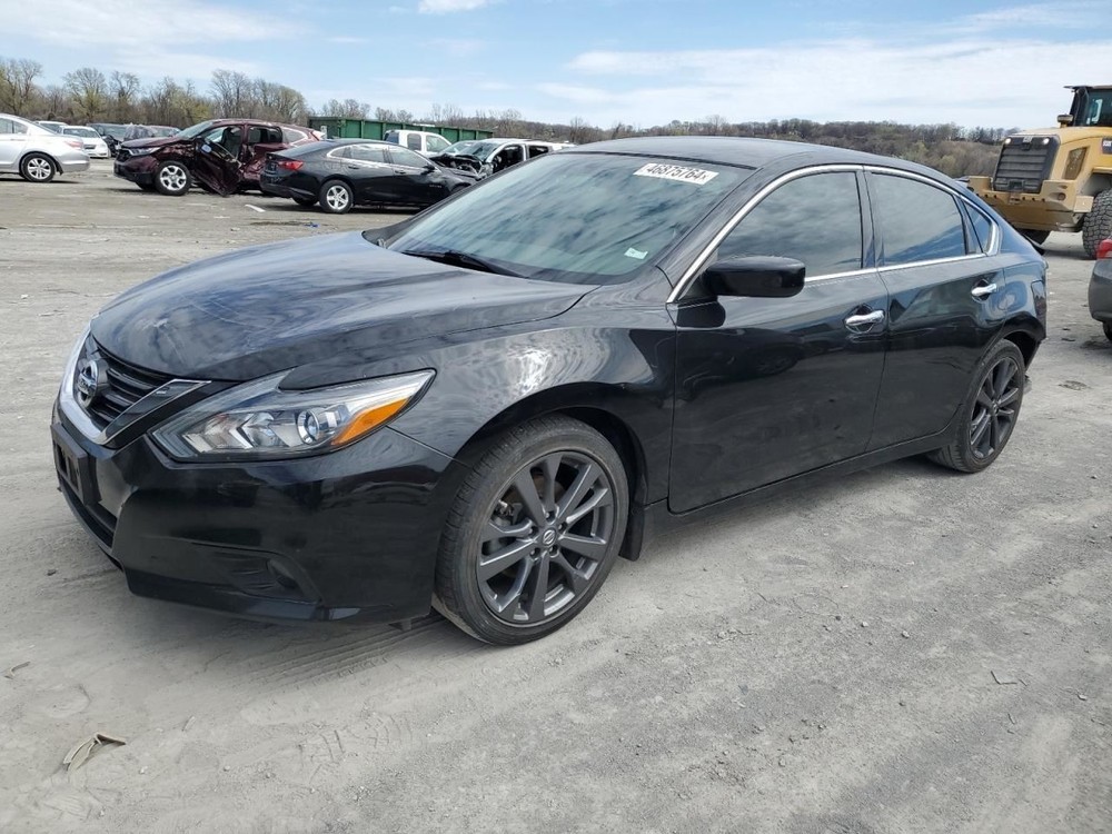 ALTIMA 2018 Transmission Shift 694751
