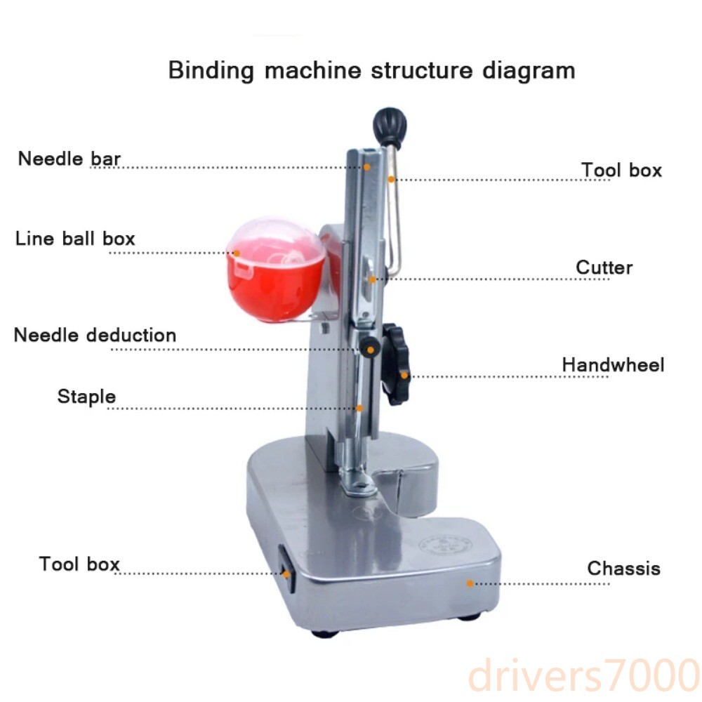 Small Binding Machine All-steel Miniature Binding Machine Punching Machine