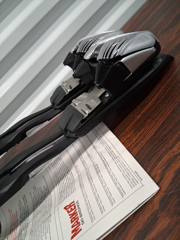 Marker Motion Ski Binding Extended Doubke Grip Technology 85mm Brake Width