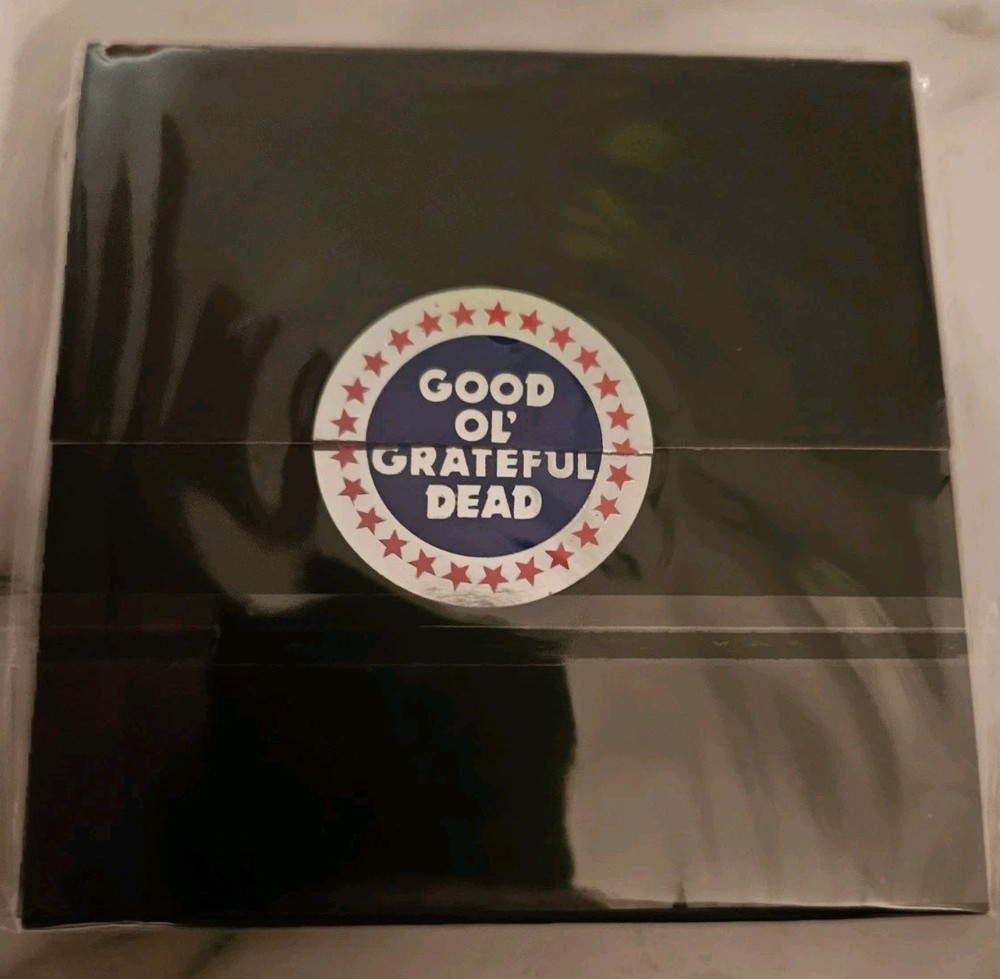 Grateful Fred "Good Ole Grateful Dead "  Car Badge