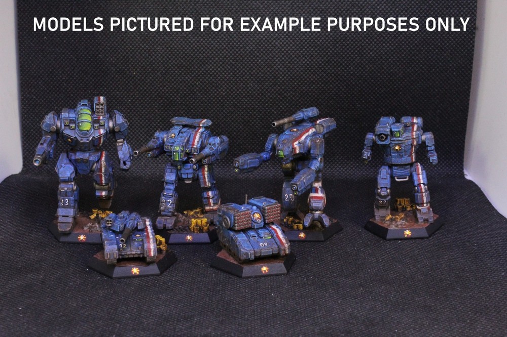 Random Blind Box Pro-Painted 3d Printed Lance/Star - Read Description