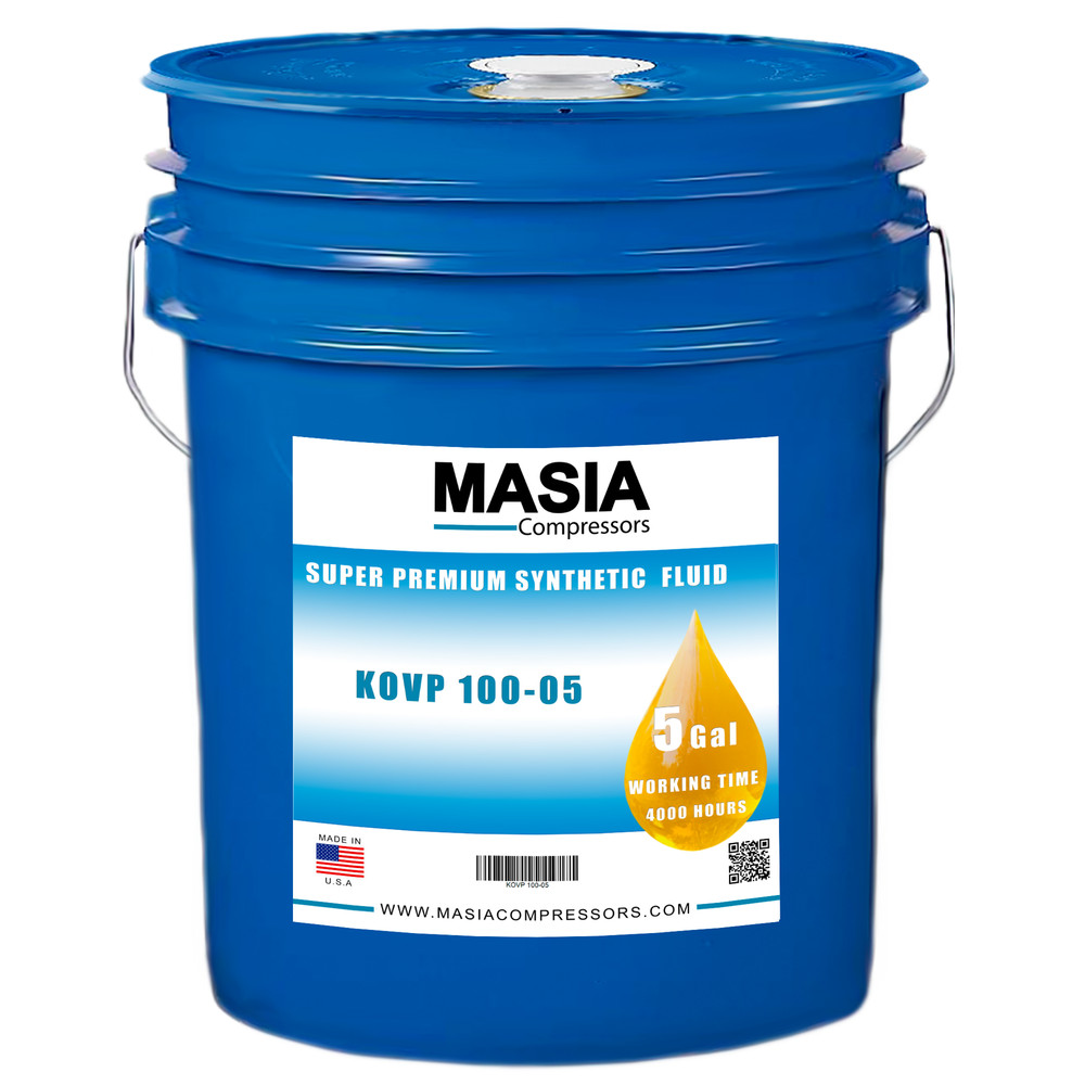 VM 100 Lubricant Compatible with Busch - 5 gal