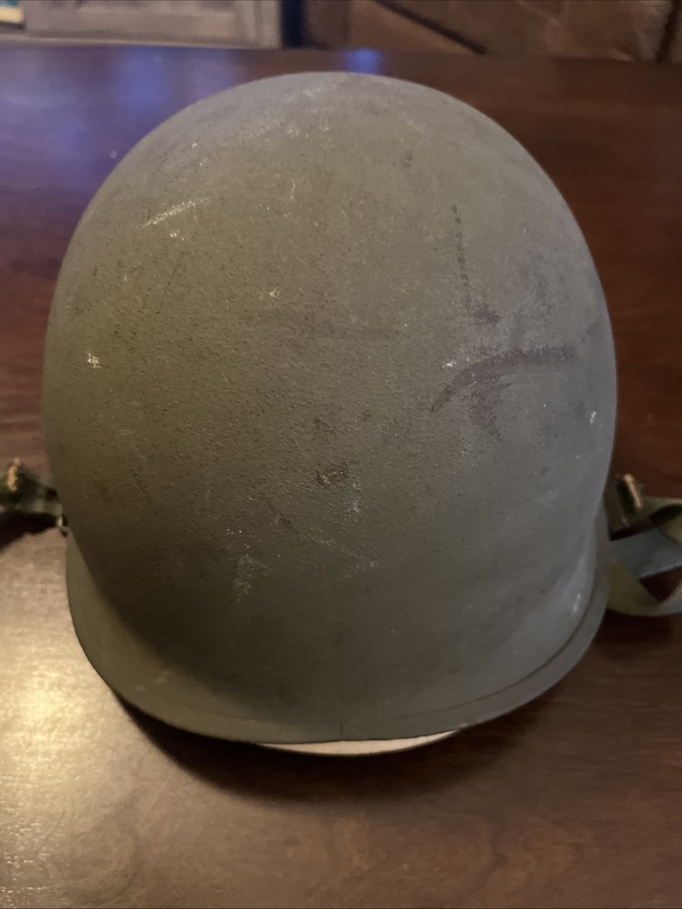 Vintage Solders Helmet