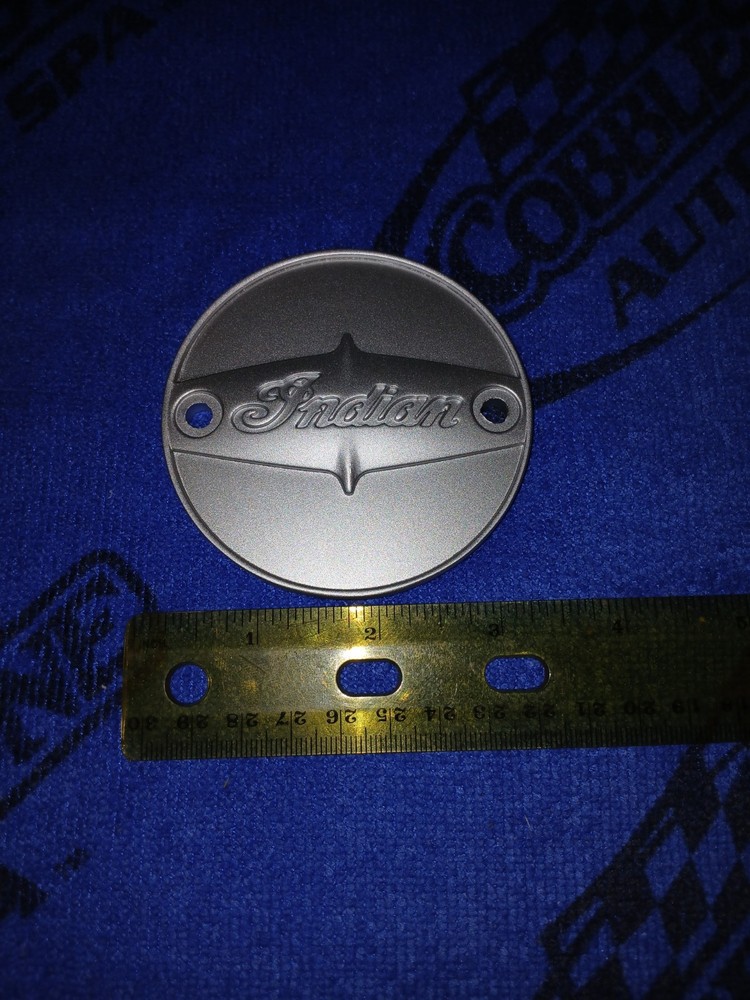 Flat Silver Indian Pinnacle Primary Cover