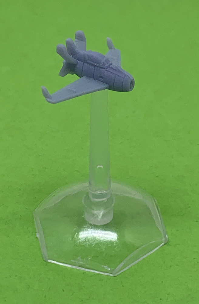 XF-85 Goblin Parasite Fighters (6-Pack) - 1/285 Miniatures