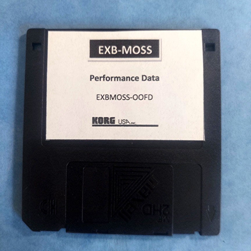 KORG EXB Moss Disk for Triton and Karma series Synths