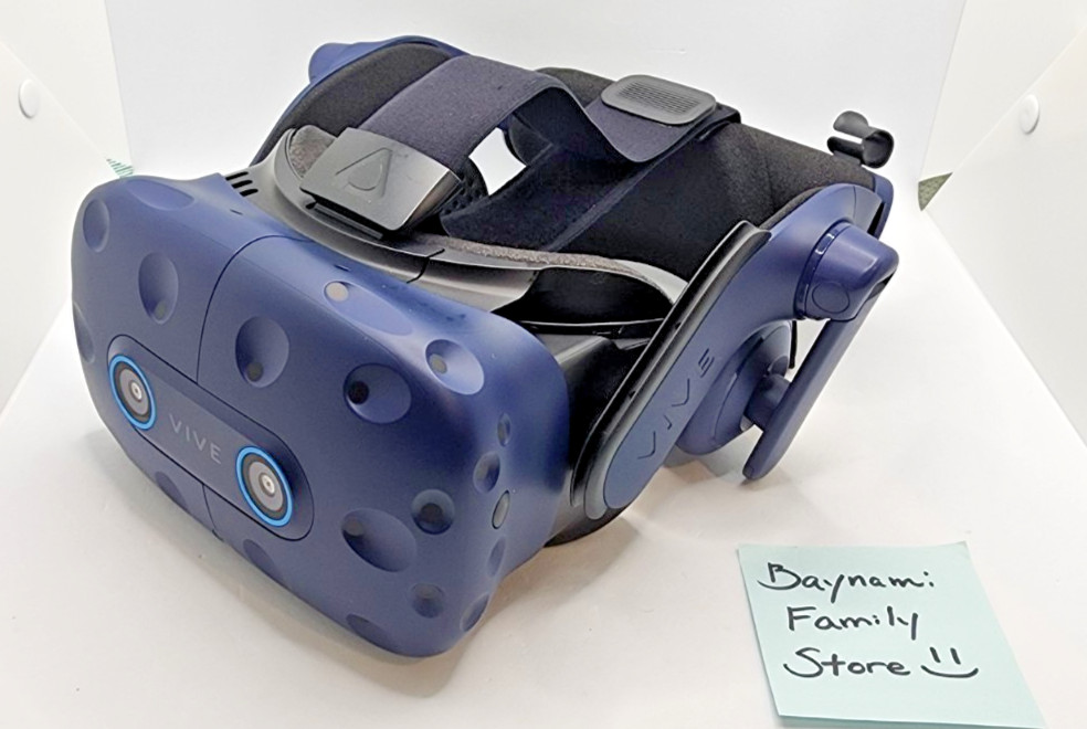 🔥 HTC Vive Pro "Eye" 🔥 HMD OLED Virtual VR Headset Only - Fully Tested A+