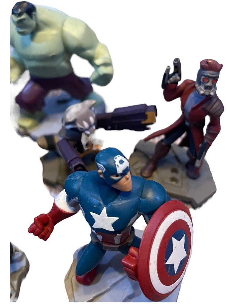 Lot 10 Disney Infinity Figures