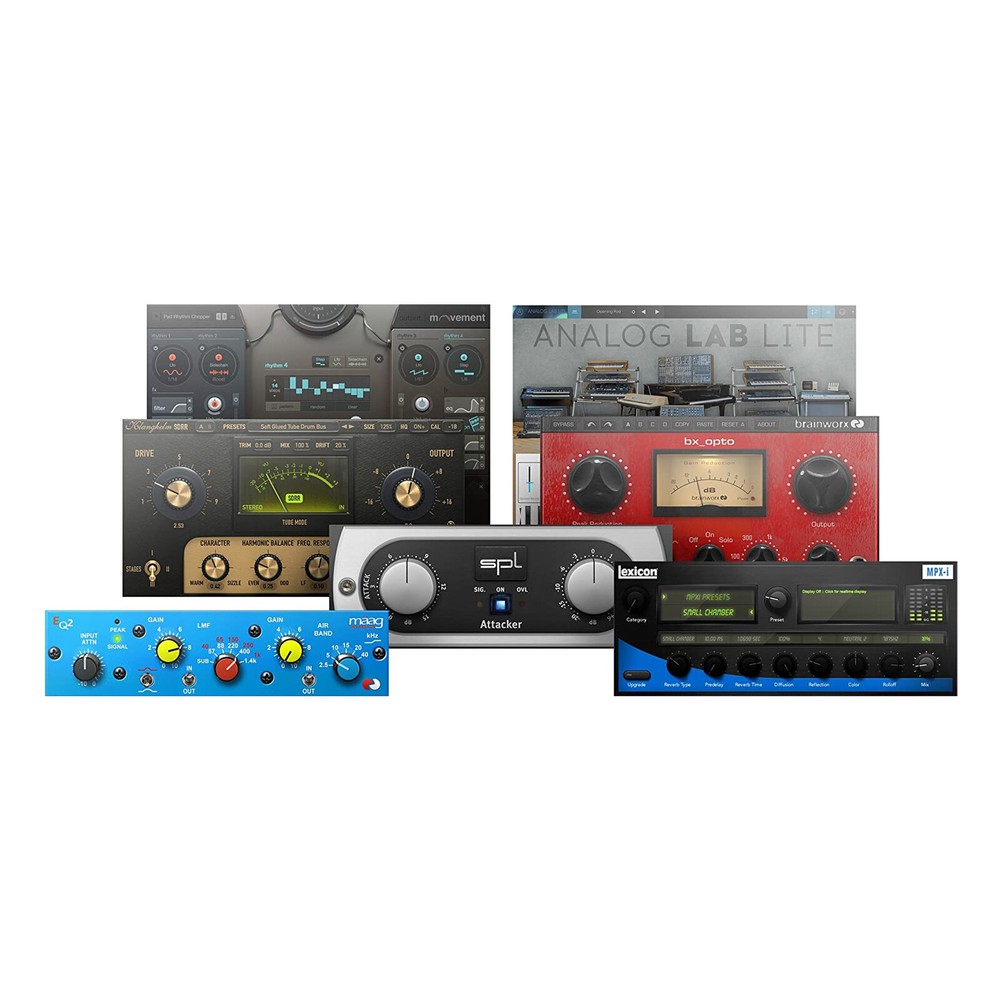 PreSonus AudioBox Studio Ultimate Bundle w/ Studio Monitors + Headphones + Mic