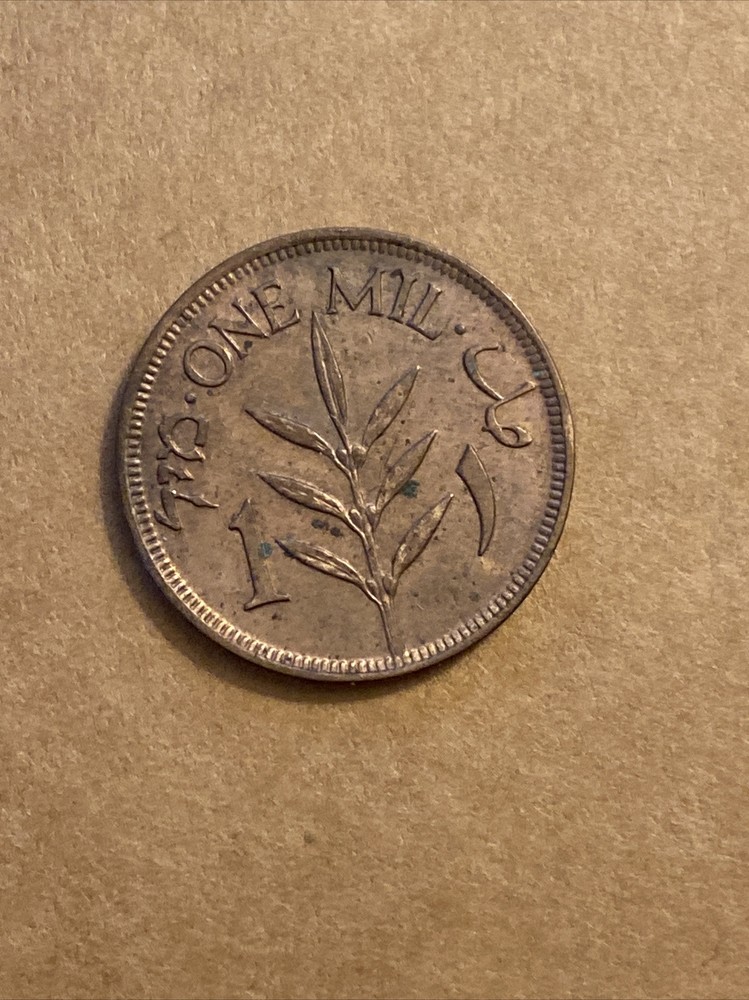 1927 Palestine Mil AC