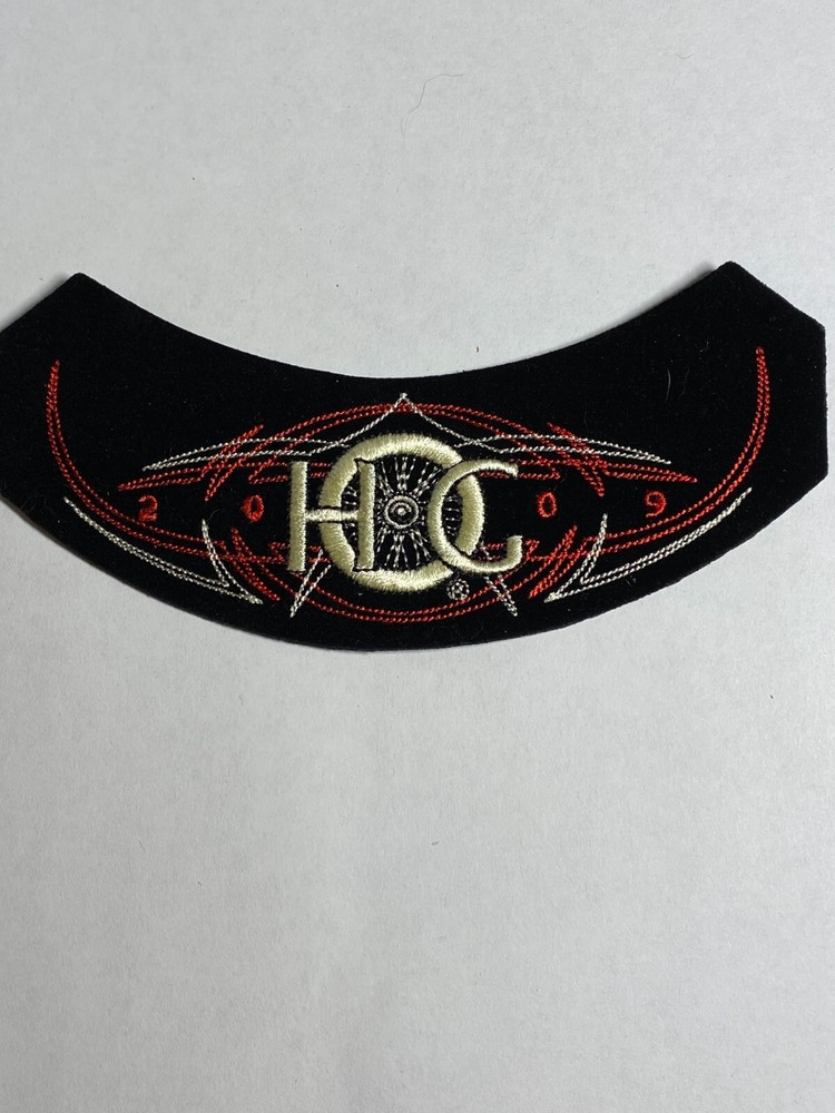 Harley Davidson HOG Patch 2009 H.O.G. Owners Group Cloth Embroidered