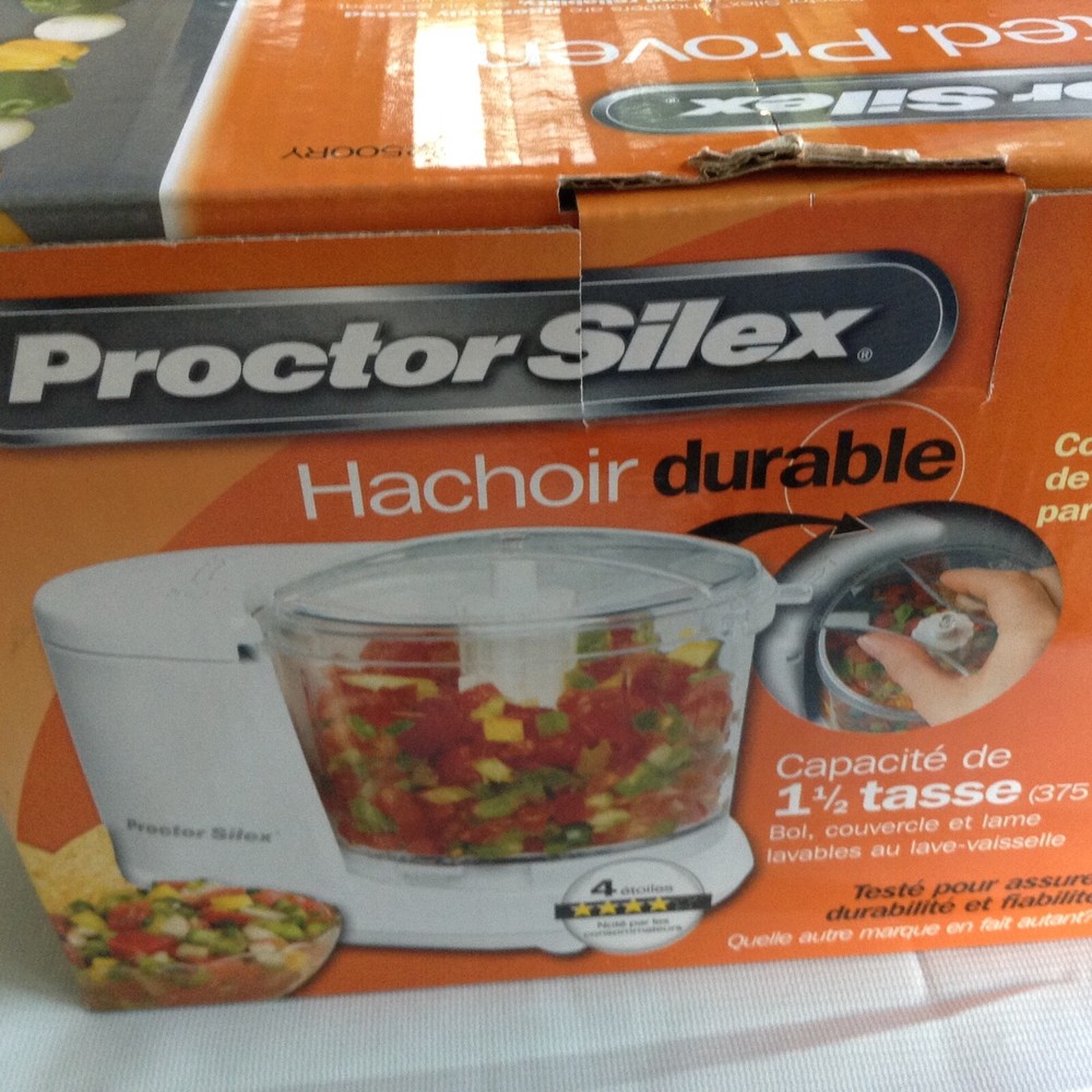 Proctor Silex 72500RY 1.5C. Food Processor