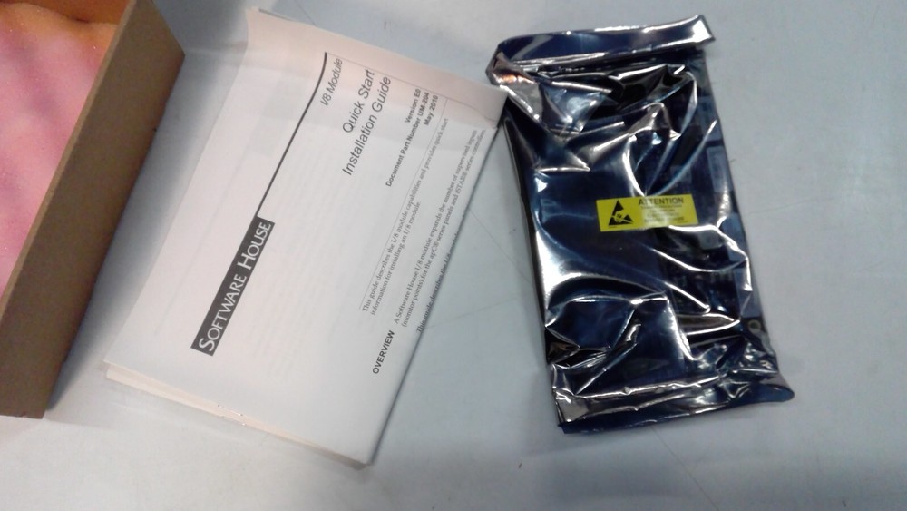 SOFTWARE House AS0073-000 8 inputs board 1/8 module TYCO