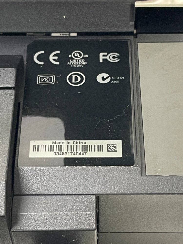 Microsoft Xbox One Kinect Model 1520 Wired Motion Sensing Black Untested