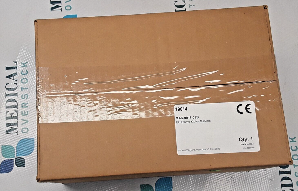 19614 MASIMO EU CLAMP KIT - NEW