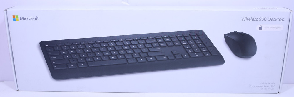 NEW- Microsoft Wireless Desktop 900 PT3-00001 Keyboard Mouse Combo USB