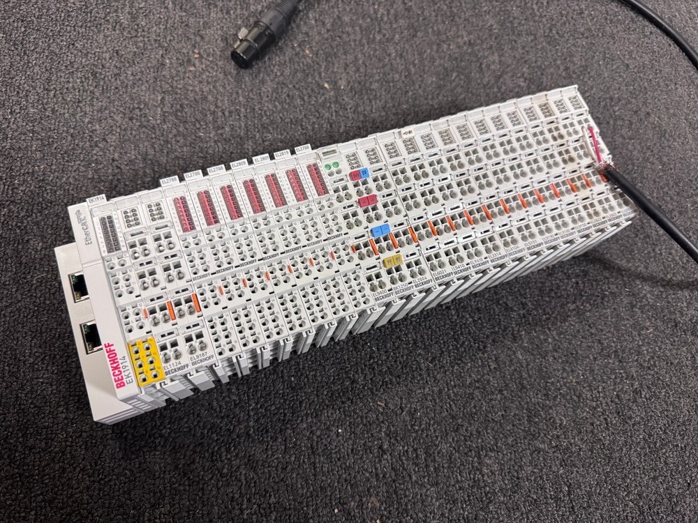 Beckhoff IO Input Output Servo Drive Digital Analog EL Terminals