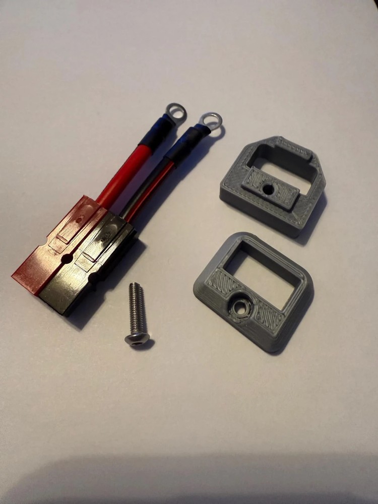 Yaesu FT-891 3D Printed Power Pole Conversion Kit (Assembled)