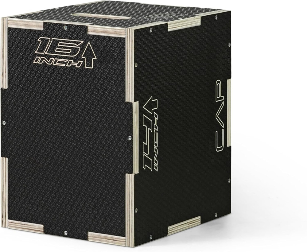 3-In-1 Plyometric Box | Multiple Styles and Sizes