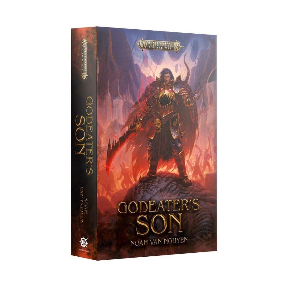 Godeaters Son Paperback Warhammer Horror Novel