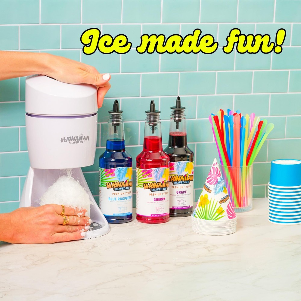 Shaved Ice Machine Snow Cone Maker
