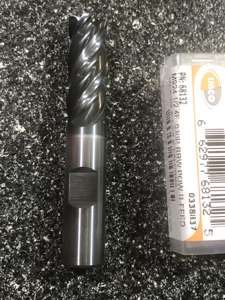 Imco 1/2 Carbide Endmill 68132