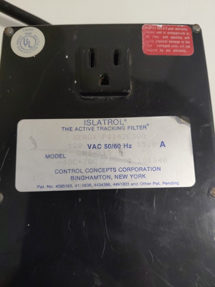 CONTROL CONCEPTS LRI-115 / LRI115 (USED)