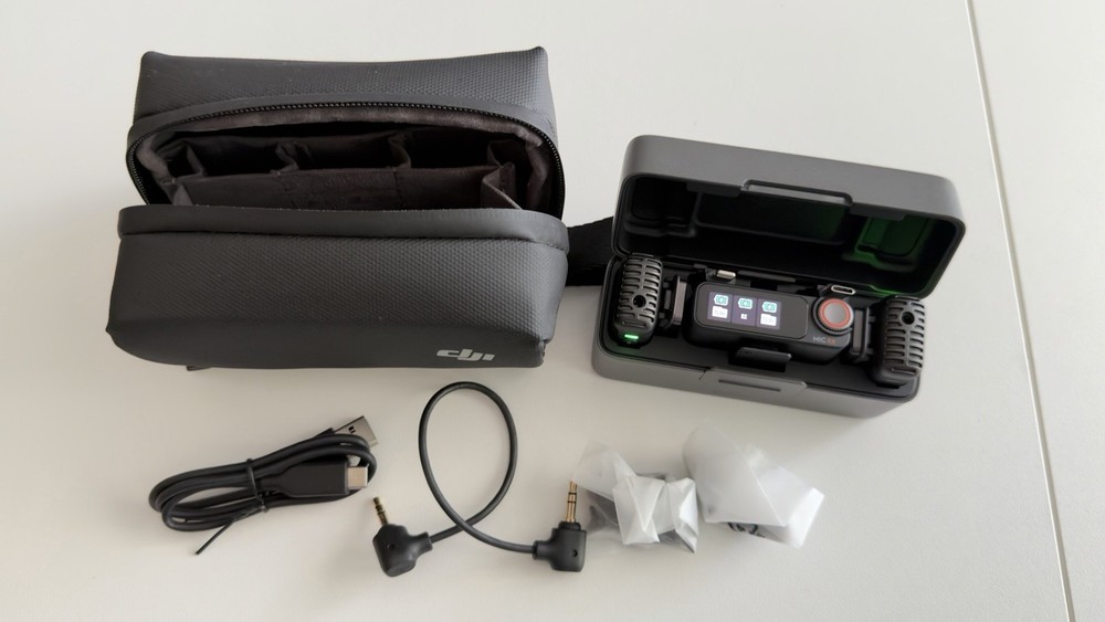 DJI Mic 2 Wireless Microphone System