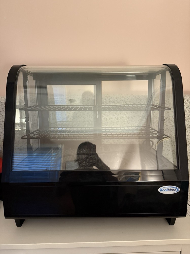 Koolmore CDC-3C-BK Countertop Refrigerated Display Case
