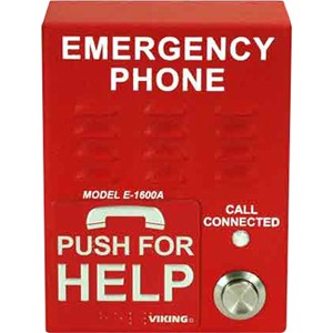 Viking Electronics E-1600A Emergency Phone (e1600a)