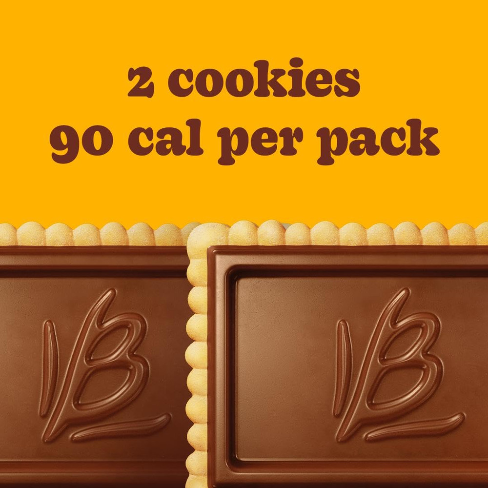 Bauducco Choco Biscuit Cookies – Crispy Chocolate-Covered Biscuits, Individually