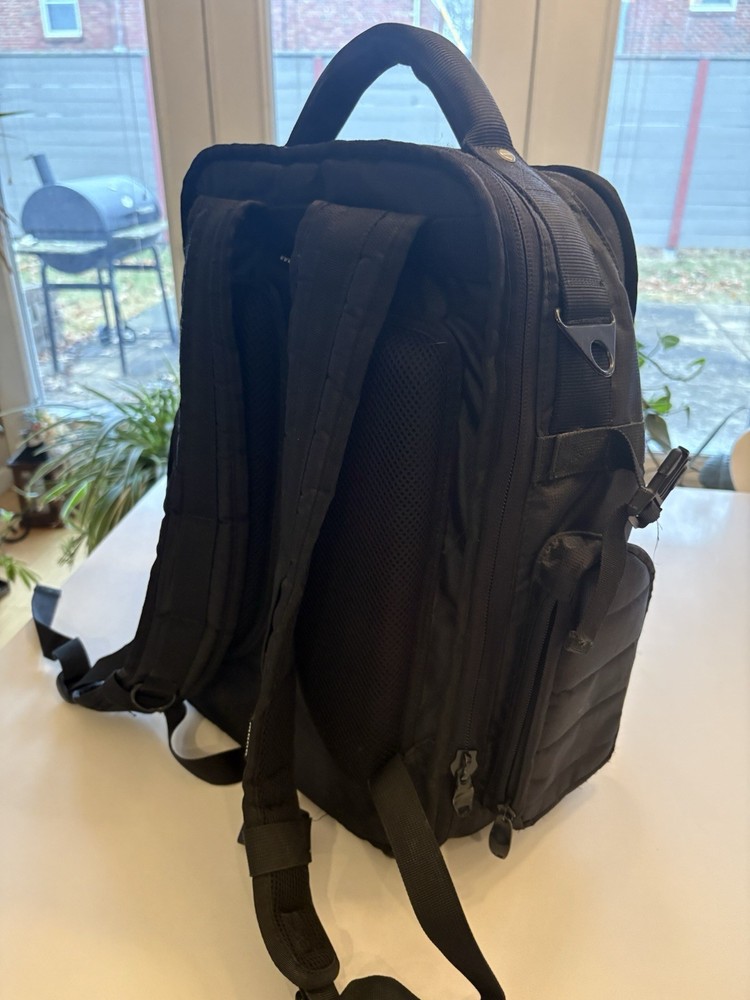 Mono Classic Flyby Backpack Black