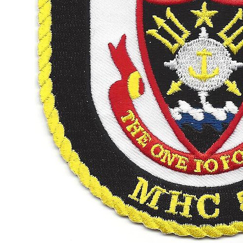 MHC-57 USS Cormorant Patch