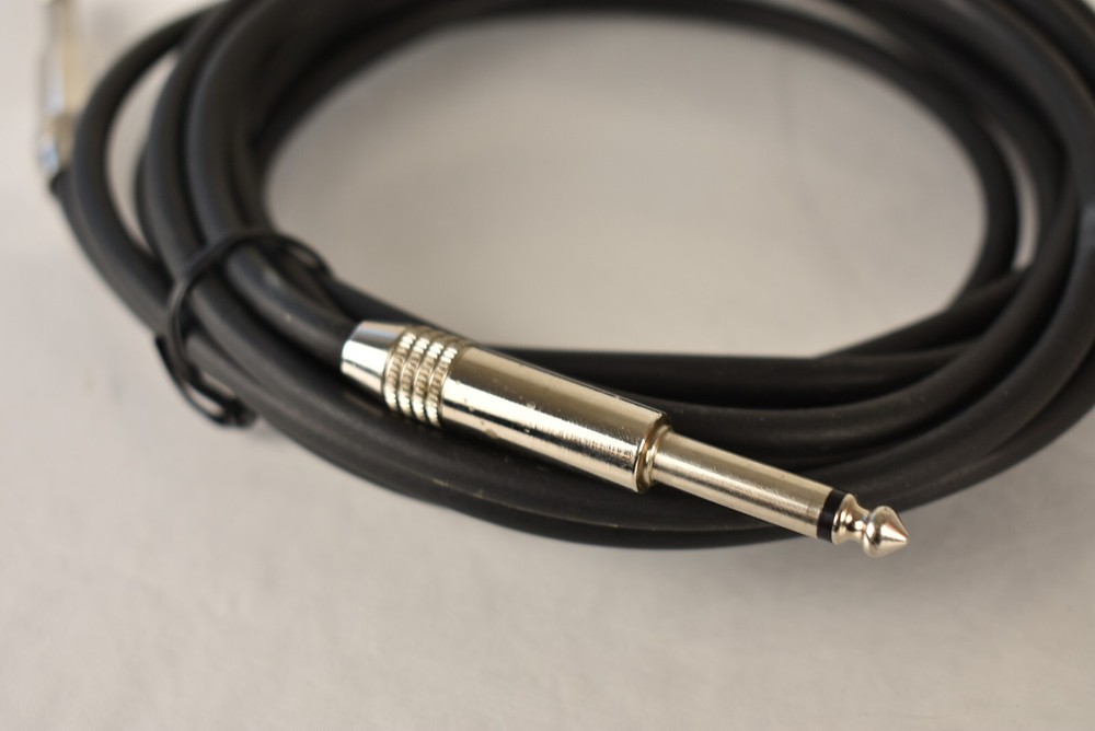 5m Instrument Patch Cable Mono Jack 1/4" TS