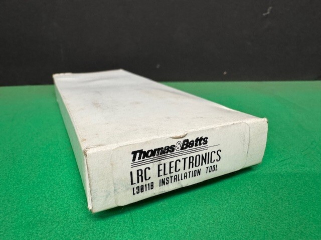 Thomas & Betts L3011B LRC Electronics Crimper Installation Tool