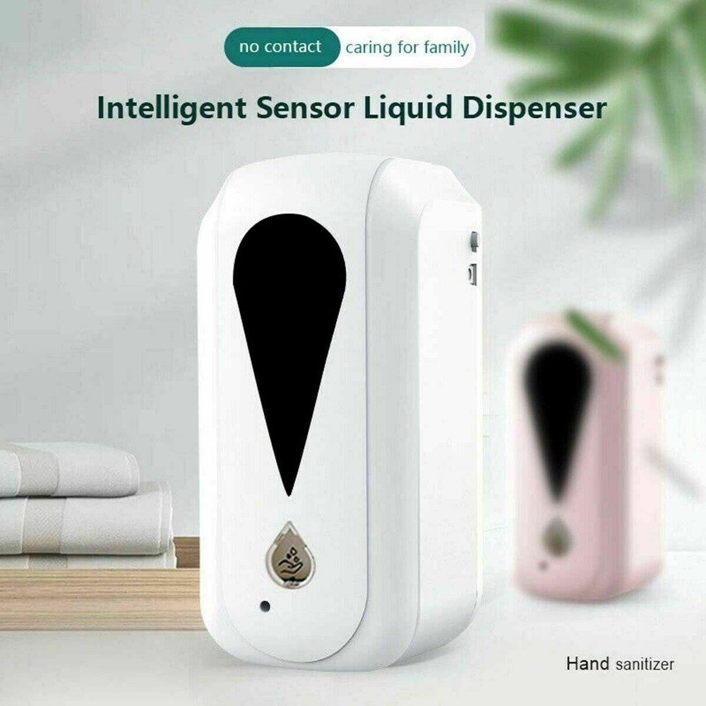 *6-Pack* Touchless Automatic Sanitizer Dispenser NEW 1200mL ~ Gel Nozzle