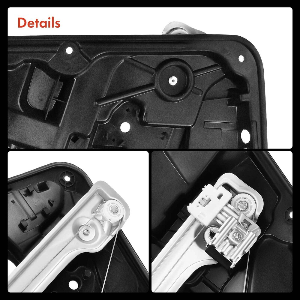 Front Right Passenger Power Window Regulator for Hyundai Sonata 2011 2012-2014