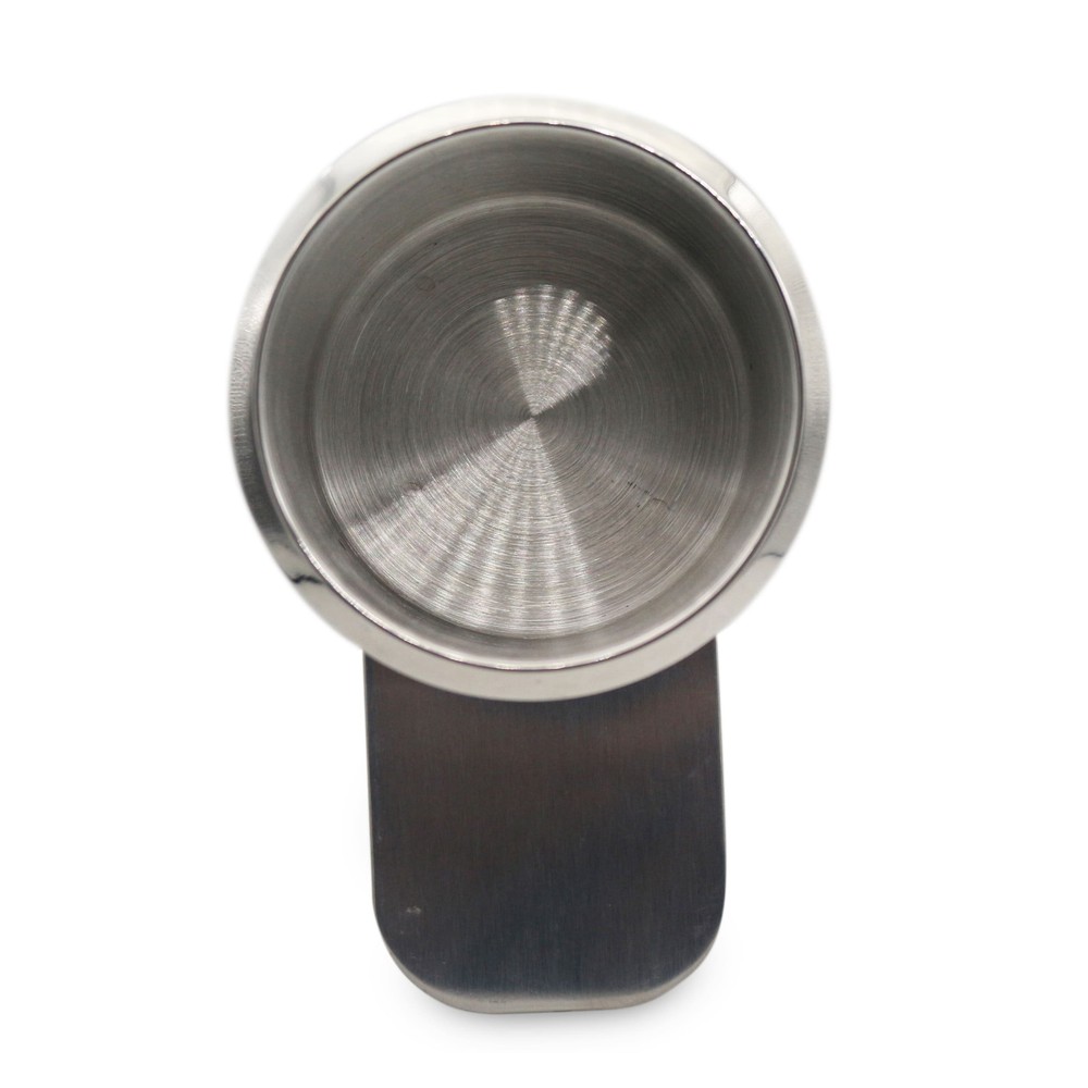 4 Stainless Steel slide under drink cup holder