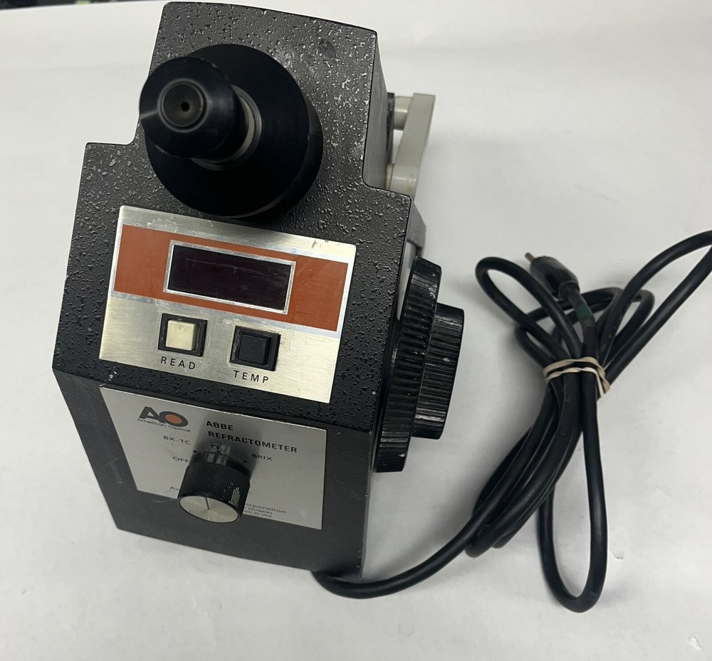 American Optical 10450 ABBE Refractometer