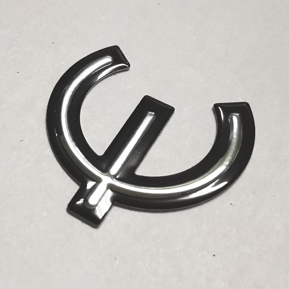 Epiphone guitar pickguard Logo E self adhesion USA SELLER